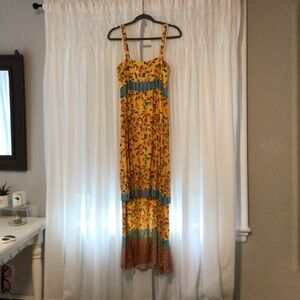 Farm Rio for Anthropologie Bright Summer Sundress
